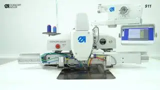 Dürkopp Adler 911 CNC Kontrollü Dikiş Ünitesi