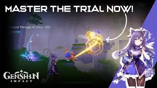 Conquering Princess Ciment's Trial | Genshin Impact Guide
