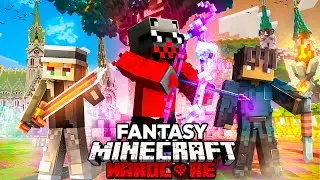 100 Players Simulate Minecraft's Fantasy Tournament..
