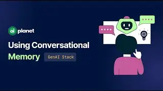 Using Conversational Memory | GenAI Stack