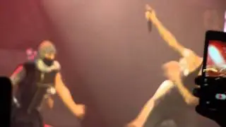 LIVE CHRIS BROWN @ BERCY 06/12/12