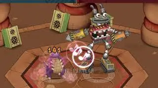 BEAT THAT EPIC WUBBOX EARTH ISLAND #shorts #mysingingmonsters