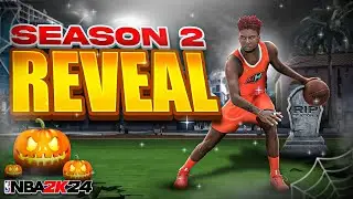 🚨SEASON 2 REVEAL! 41 GAME WIN-STREAK IN NEW PARK + SHOWING EVERYTHING NEW WITH SEASON 2 ON NBA2K24!