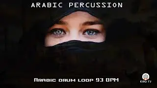 Arabic percussion loop - 93 BPM