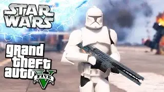 GTA 5 Моды: STAR WARS - Звездные воины!