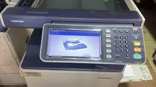 Como hacer una calibración de colores en la Toshiba 3055c