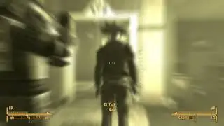 Fallout New Vegas: Raul is scared of Joshua Graham