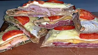 ЛАВАШ С САМЫМИ ВКУСНЫМИ НАЧИНКАМИ ЗАВТРАК ЗА СЧИТАННЫЕ МИНУТЫ