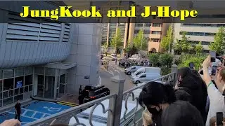 BTS JungKook and J-Hope and A.R.M.Y