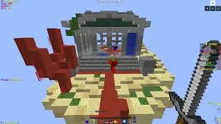 Spelar Hypixel med kompisar! :)