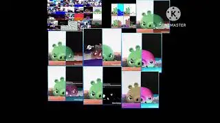 Too Many Piggy Tales Trampolines ultimate Parison