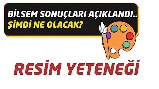 Bilsem resim yetenek alanı bireysel değerlendirme sürecinde merak edilenler