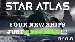 Star Atlas: New Ships Released - Ambwe, Om, C9, R8 - Nov 2, 2021