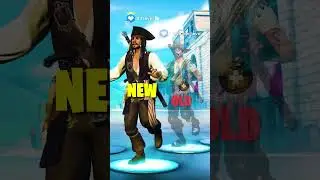 NEW vs OLD Skins🏴‍☠️