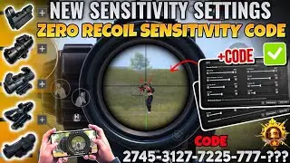 PUBG/BGMI ALL 2X 3X 4X 6X 8X SCOPE SENSITIVITY SETTINGS 2024🔥 ALL SCOPE 2x 3x 4x 6x 8x SETTING 2024🔥