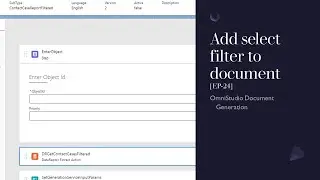 Add select filter to server side OmniStudio document generation [EP-24]