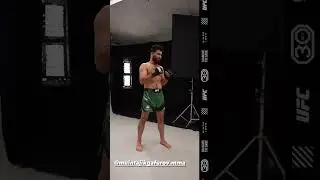 Муин Гафуров фотосессия UFC