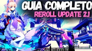 GUIA DE REROLL (UPADATE 2.1) - GENSHIN IMPACT