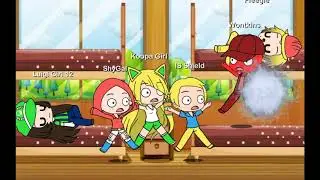 IS Shield, Koopa Girl And ShyGal Is Going To Prank Wontkins