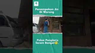 penampakan jin di warung