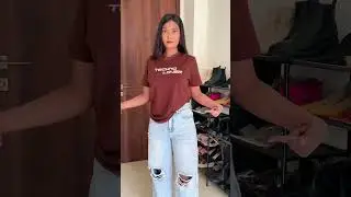How To Style Wide Leg Jeans | ASH WINI 