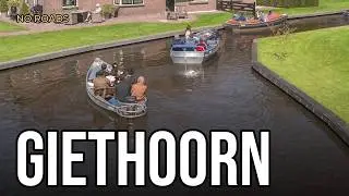 Walking in a Fairytale: Giethoorn’s Enchanting Canals and Paths 🌷