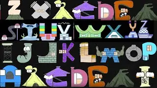 Alphabet Reverse Plush toy (All Letter..) BUT HOUSES NEW