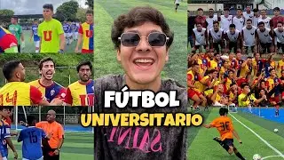 🇻🇪FÚTBOL UNIVERSITARIO EN VENEZUELA 🇻🇪 #futbol #venezuela