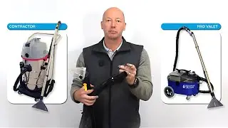 FAQ: How to reattach the detergent pipe of the Aquarius Pro Valet & Contractor Machines