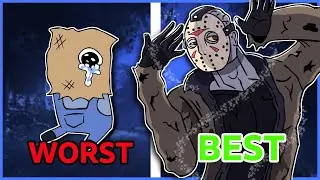 Ranking EVERY Jason Voorhees Design