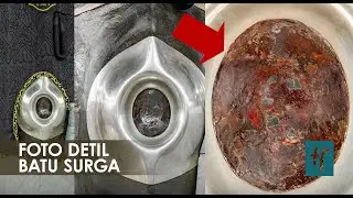 Pertama Kali, Lihat Foto Batu Hajar Aswad yang Paling Jelas!