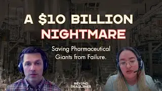 The $10 Billion Project Nightmare: Saving Pharmaceutical Giants from Failure