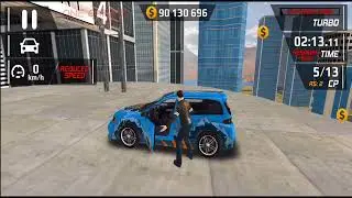 Smash Car Hit - Impossible Stunt  Android Gameplay keren HD mobil rintangan baru di gedung ronde 47
