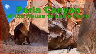 Paria Canyon in 4K: White House to Lee's Ferry