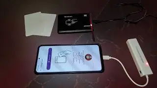 استخدام جهاز قارئ بطاقات NFC في تطبيق موبايل لحضور الطلاب