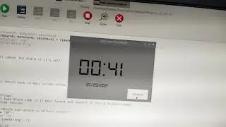 Raspberry Pi Alarm Video Player