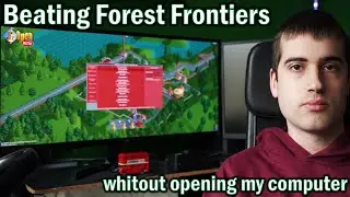 OpenRCT, Beating Forest Frontiers, without opening my computer || SHORT FILM