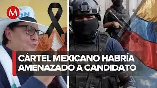 Fernando Villavicencio recibió amenazas del Cártel de Sinaloa