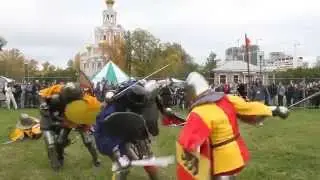 Big friendly fall battle 2014 Moskow