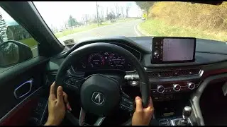 A Frustrating Sunday Drive  - Acura Integra A-Spec