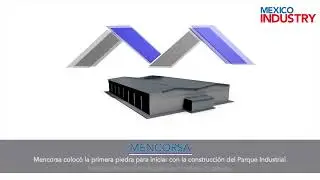 Mencorsa coloca la primera piedra para la construcción de un nuevo parque industrial en Coahuila