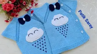 ✨bulutlu yeleğimiz için BULUT Yapımı, FİYONK Yapımı ve YAĞMUR DAMLASI Yapımı (detaylı anlatım)✨