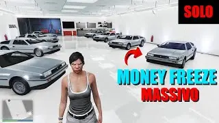 GTA 5 ONLINE MONEY FREEZE MASSIVO - FACILE & VELOCE - SOLO - GLITCH DELUXO GRATIS - PS4