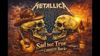 Sad But True (If It Was Country Rock) | Metallica Reimagined