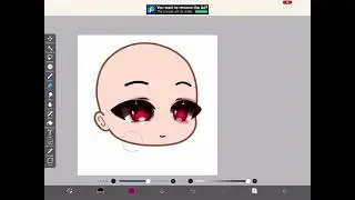 Shaded eyes