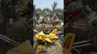 Aeroplane swinging