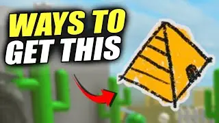 3 Ways To get The PYRAMID Sticker | Bee Swarm Simulator