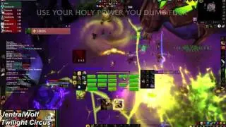 Mythic Archimonde Realm First - US Garona - Holy Paladin