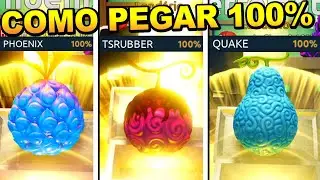 TATICA PARA PEGAR FRUTA LENDARIA 100% NO FRUIT BATTLEGROUNDS