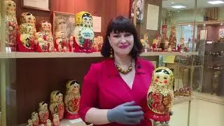 Золотая хохлома
